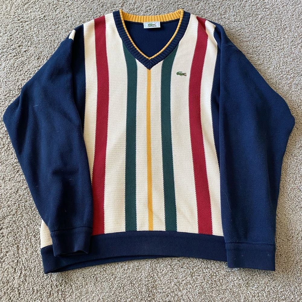 Vintage Lacoste Sweater